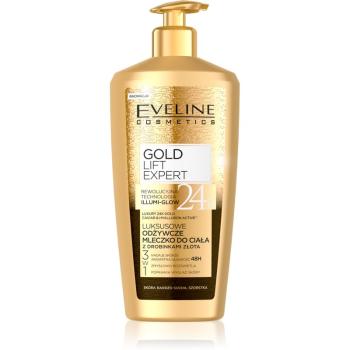 Eveline Cosmetics Gold Lift Expert odżywczy krem do ciała ze złotem 350 ml