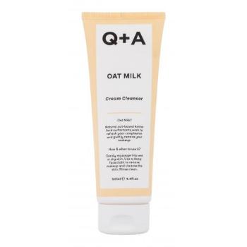 Q+A Oat Milk Cream Cleanser 125 ml krem oczyszczający dla kobiet