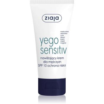 Ziaja Yego Sensitiv nawilżający krem dla mężczyzn SPF 10 ochrona niska SPF10 50 ml