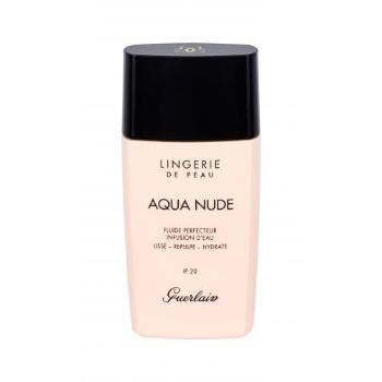 Guerlain Lingerie De Peau Aqua Nude SPF20 30 ml podkład dla kobiet 05W Deep Warm