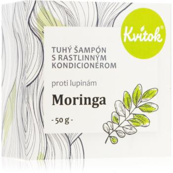Kvitok Moringa szampon organiczny przeciw łupieżowi 50 g