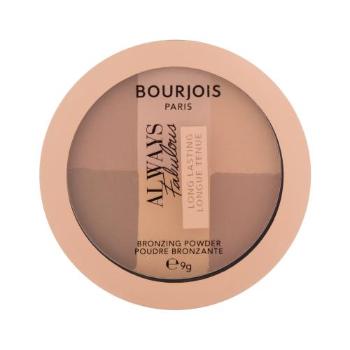 BOURJOIS Paris Always Fabulous Bronzing Powder 9 g bronzer dla kobiet 001 Medium