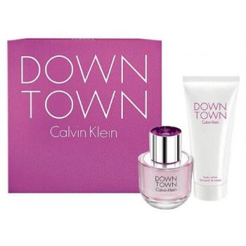 Calvin Klein Downtown zestaw Edp 50ml + 100ml Body lotion dla kobiet