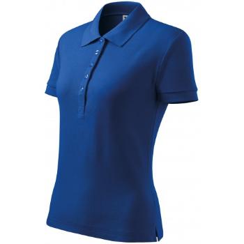 Damska koszulka polo, królewski niebieski, XL