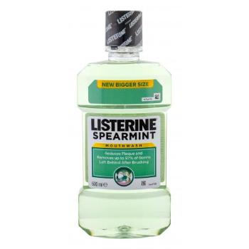 Listerine Spearmint Mouthwash 600 ml płyn do płukania ust unisex uszkodzony flakon