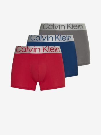 Calvin Klein Underwear	 3-pack Bokserki Czerwony
