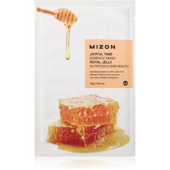 Mizon Joyful Time Royal Jelly maseczka płócienna o działaniu silnie nawilżajacym i odżywczym 23 g