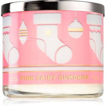 Bath & Body Works Pink Fairy Gumdrop świeczka zapachowa 411 g