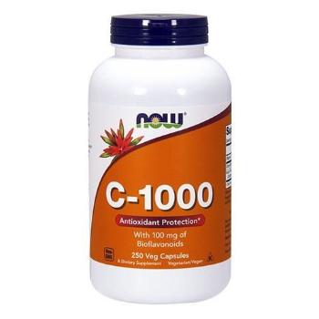 NOW Vitamin C-1000 Boiflavonoids - 250vegcaps