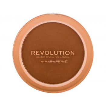 Makeup Revolution London Mega Bronzer 15 g bronzer dla kobiet 02 Warm