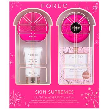 FOREO Skin Supremes LUNA™ mini 3 & UFO™ mini 2 Set zestaw do pielęgnacji skóry