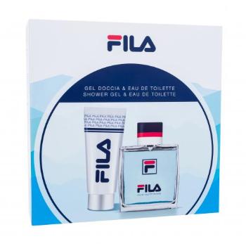 Fila Fila zestaw EDT 100 ml + żel pod prysznic 200 ml dla mężczyzn Uszkodzone pudełko