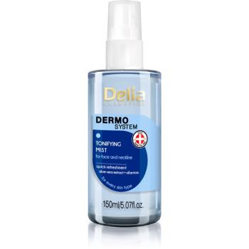 Delia Cosmetics Dermo System tonizująca mgiełka do twarzy 150 ml