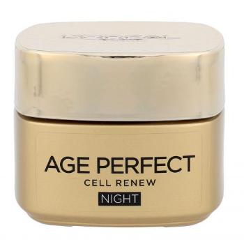 L'Oréal Paris Age Perfect Cell Renew Regenerating Night Cream 50 ml krem na noc dla kobiet Uszkodzone pudełko