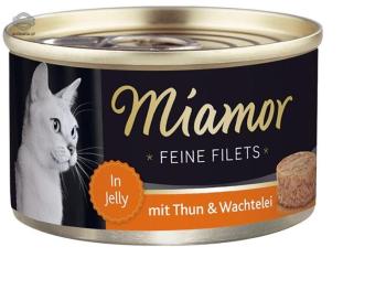 MIAMOR Feine Filets tuńczyk i jajko przepiórki 100 g