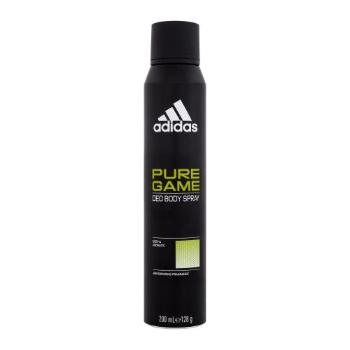 Adidas Pure Game Deo Body Spray 48H 200 ml dezodorant dla mężczyzn