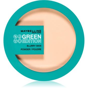 Maybelline Green Edition transparentny puder z matowym wykończeniem odcień 35 9 g