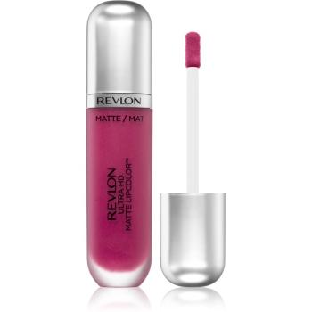 Revlon Cosmetics Ultra HD Matte Lipcolor™ ultra matowa szminka w płynie odcień 610 Addiction 5.9 ml