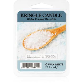 Kringle Candle Sea Salt & Tonka wosk zapachowy 64 g