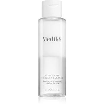 Medik8 Eyes & Lips Micellar Cleanse produkt do demakijażu wodoodpornego 100 ml