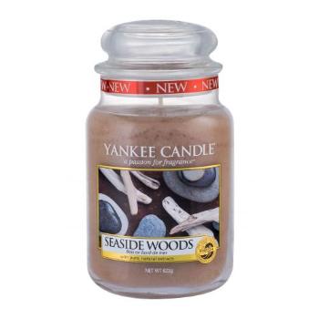 Yankee Candle Seaside Woods 623 g świeczka zapachowa unisex Uszkodzone opakowanie