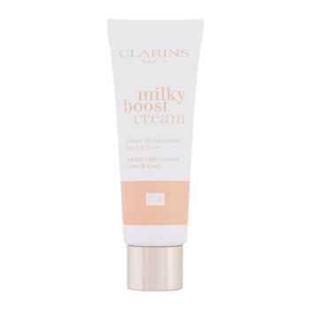 Clarins Milky Boost Cream Glow & Care 45 ml krem bb dla kobiet 02.5