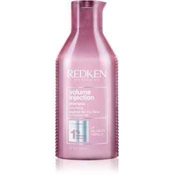 Redken Volume Injection szampon do zwiększenia objętości do włosów delikatnych 300 ml