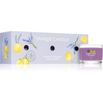 Yankee Candle Lemon Lavender zestaw upominkowy