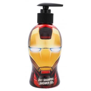 Marvel Avengers Iron Man 300 ml żel pod prysznic dla dzieci uszkodzony flakon