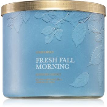 Bath & Body Works Fresh Fall Morning świeczka zapachowa I. 411 g