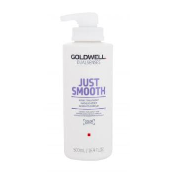 Goldwell Dualsenses Just Smooth 60sec Treatment 500 ml maska do włosów dla kobiet