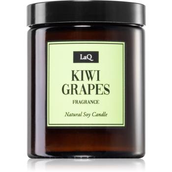 LaQ Bunny Kiwi & Grapes świeczka zapachowa 180 ml