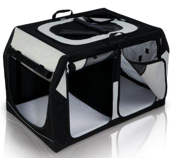 AUTO BOX nylon VARIO DOUBLE (trixie) - 91x60x61/57cm