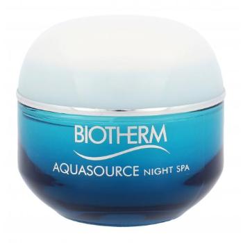 Biotherm Aquasource Night Spa 50 ml krem na noc dla kobiet