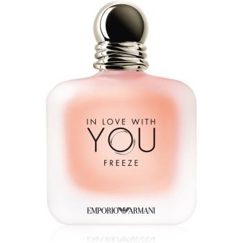 Armani Emporio In Love With You Freeze woda perfumowana dla kobiet 100 ml