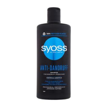 Syoss Anti-Dandruff Shampoo 440 ml szampon do włosów dla kobiet