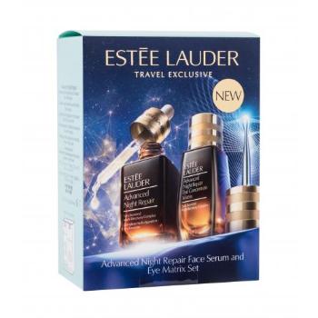 Estée Lauder Advanced Night Repair Travel Exclusive zestaw Serum do twarzy na noc 50 ml + krem do pielęgnacji okolic oczu 15 ml W Uszkodzone pudełko