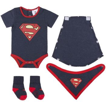DC Comics Superman zestaw upominkowy dla niemowląt 6-12m