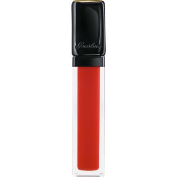 GUERLAIN KissKiss Liquid Lipstick matowa szminka odcień L320 Parisian Matte 5.8 ml