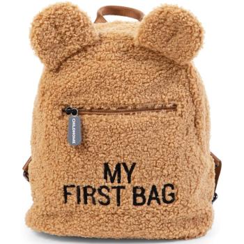 Childhome My First Bag Teddy Beige plecak dla dzieci 20x8x24 cm