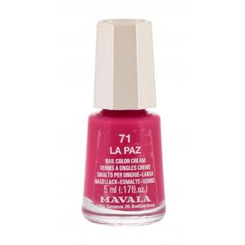 MAVALA Mini Color Cream 5 ml lakier do paznokci dla kobiet 71 La Paz