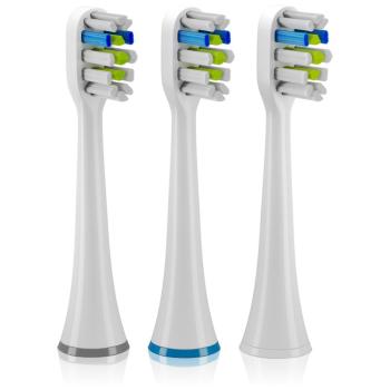 TrueLife SonicBrush UV Sensitive Triple Pack końcówki wymienne do szczoteczki do zębów TrueLife SonicBrush UV 3 szt.
