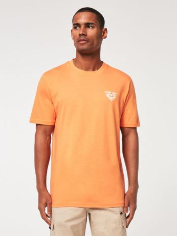 Oakley Koszulka Pomarańczowy