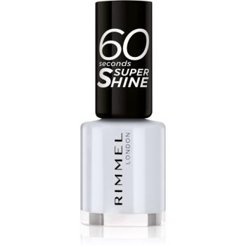 Rimmel 60 Seconds Super Shine lakier do paznokci odcień 703 White Hot Love 8 ml