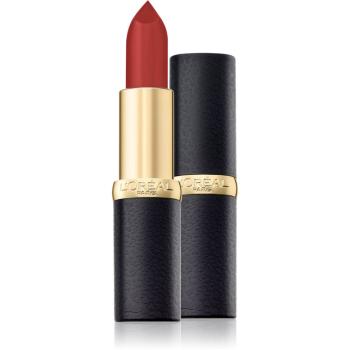 L’Oréal Paris Color Riche Matte szminka nawilżająca z matowym wykończeniem odcień 636 Mahogany Studs 3.6 g