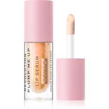 Makeup Revolution Rehab serum regenerująceserum regenerujące optycznie powiększająca usta odcień Orange Glaze 4,6 ml