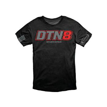 GASPARI NUTRITION T-Shirt DTN8- Black - KoszulkaOdzież na siłownie > T-shity i rushgourdy