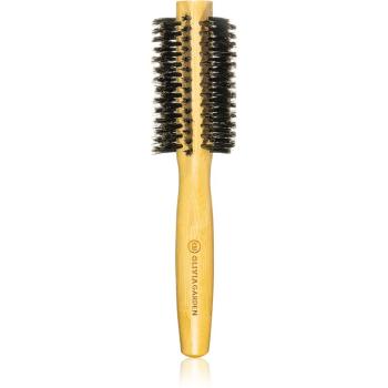 Olivia Garden Bamboo Touch okrągła szczotka do włosów z włosiem dzika średnia 20 mm