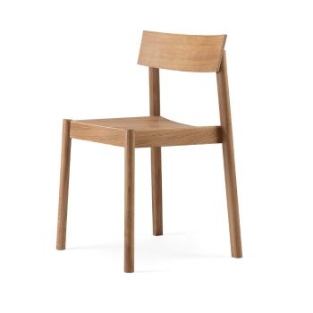 Krzesło z drewna dębowego EMKO Citizen Rectangle