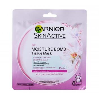 Garnier SkinActive Moisture Bomb 1 szt maseczka do twarzy dla kobiet